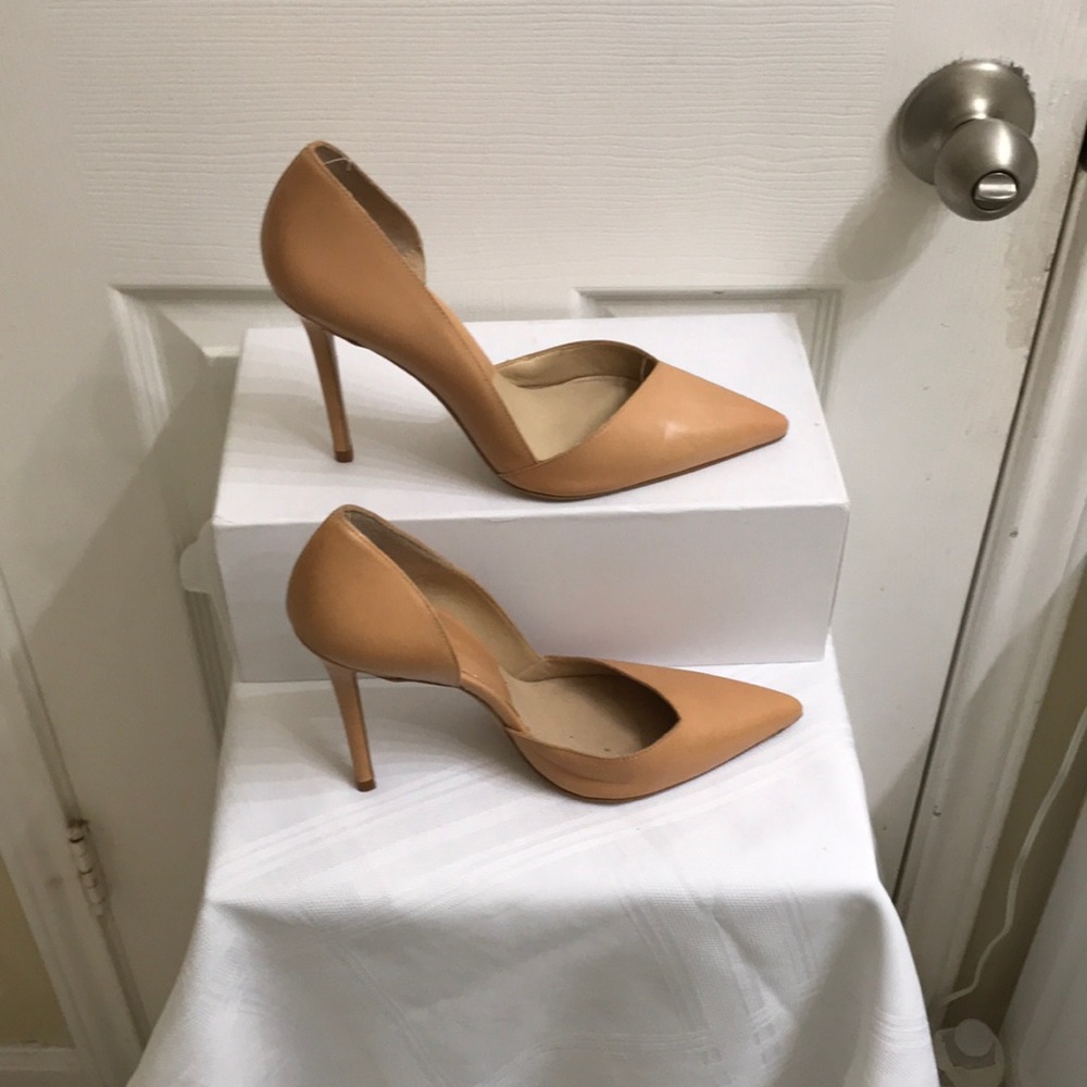 Zara Woman Leather Heels